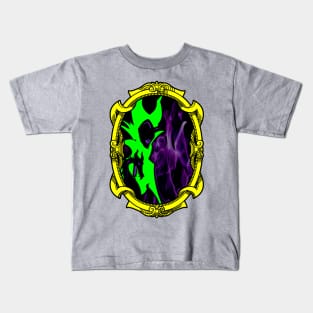 Maleficent Mirror Mirror Kids T-Shirt